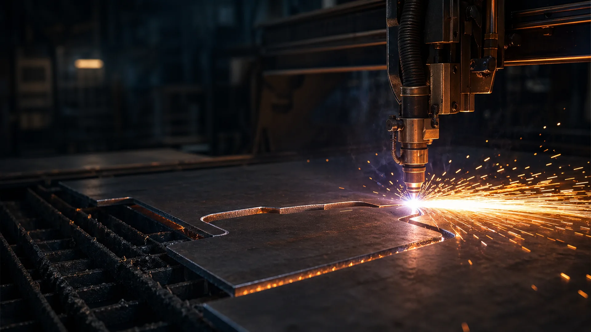 Плазмено рязане с CNC