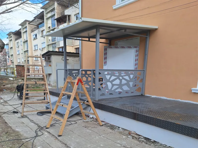 козирка за тераса