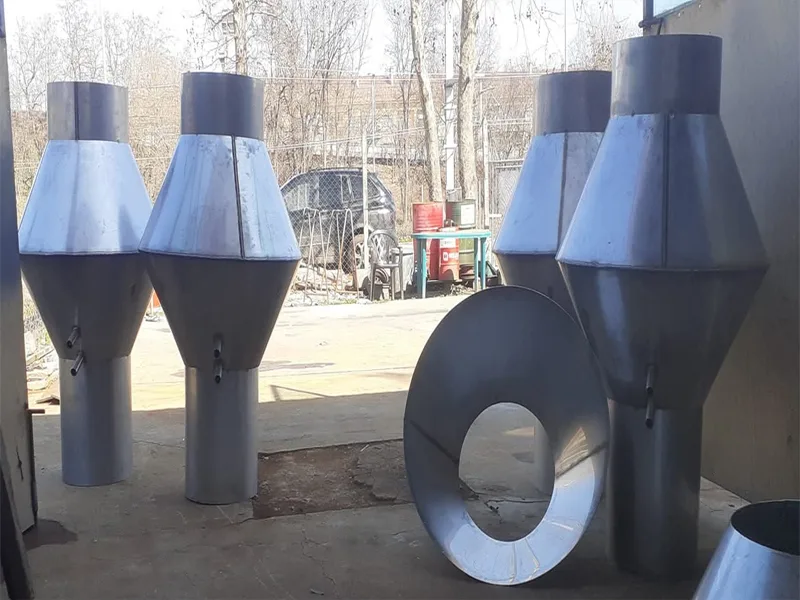 Дефлекторни шапки за комини